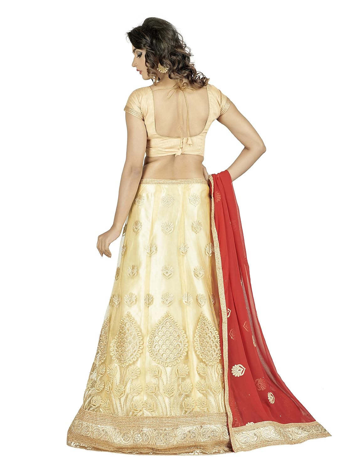 oomph! women's net dress material