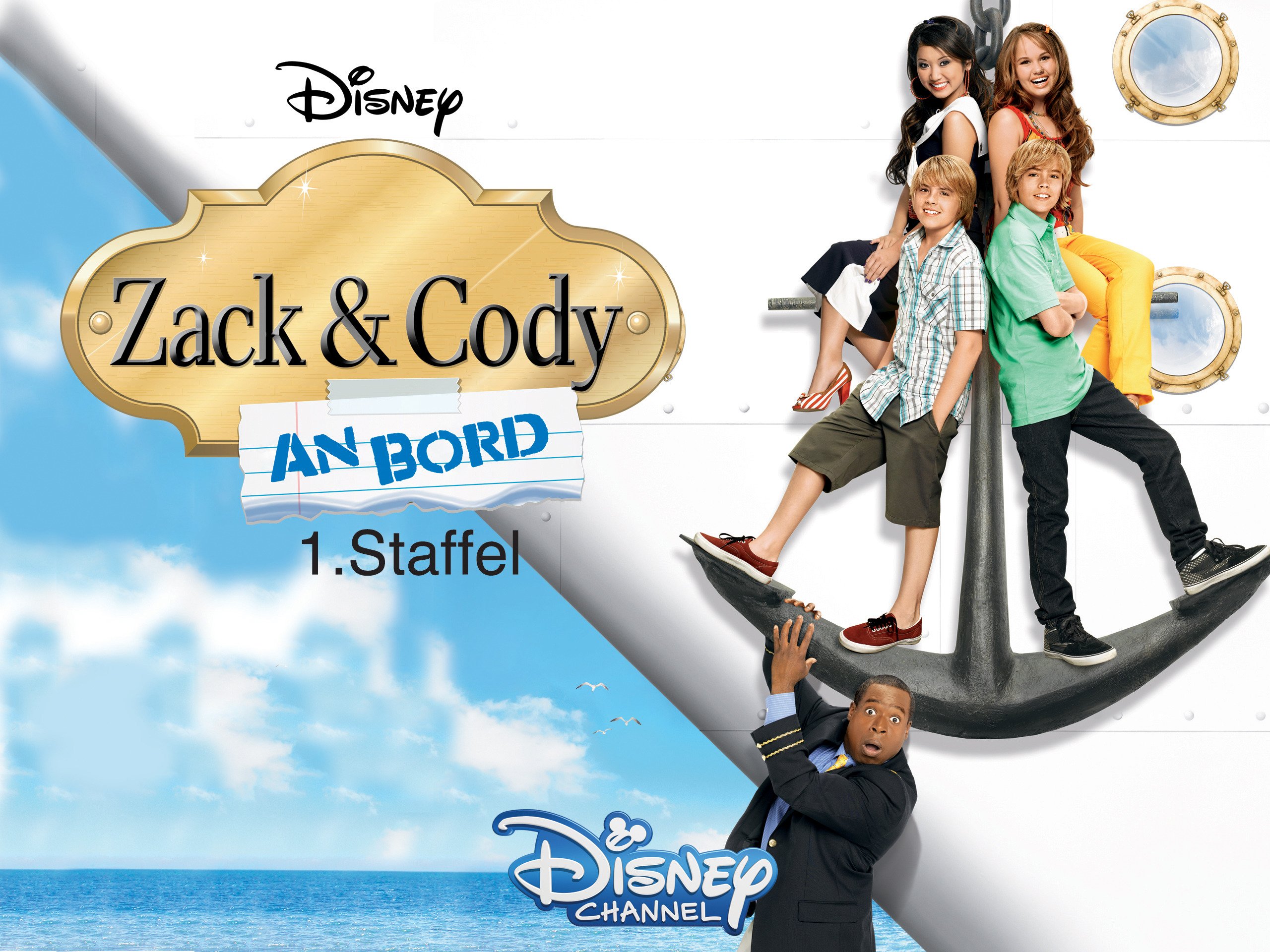 Zack Und Cody An Bord Londons Weihnachtsgeschichte www.amazon.de