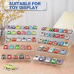 Aheroi Acrylic Risers, 20 Pcs 4 Set Display