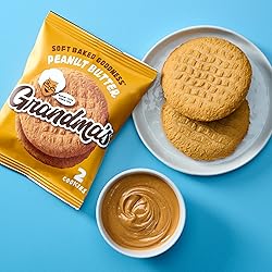 Grandma's Cookies, Peanut Butter, 2.5 Ounce