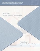 Narwhal Good Nite Yoga Mat 6mm TPE Non-Slip 183x61 cm Sky Blue view 4
