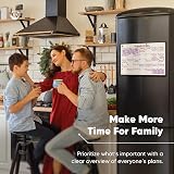 Smart Panda Magnetic Fridge Whiteboard Calendar Monthly Planner with 4 Colour view 7