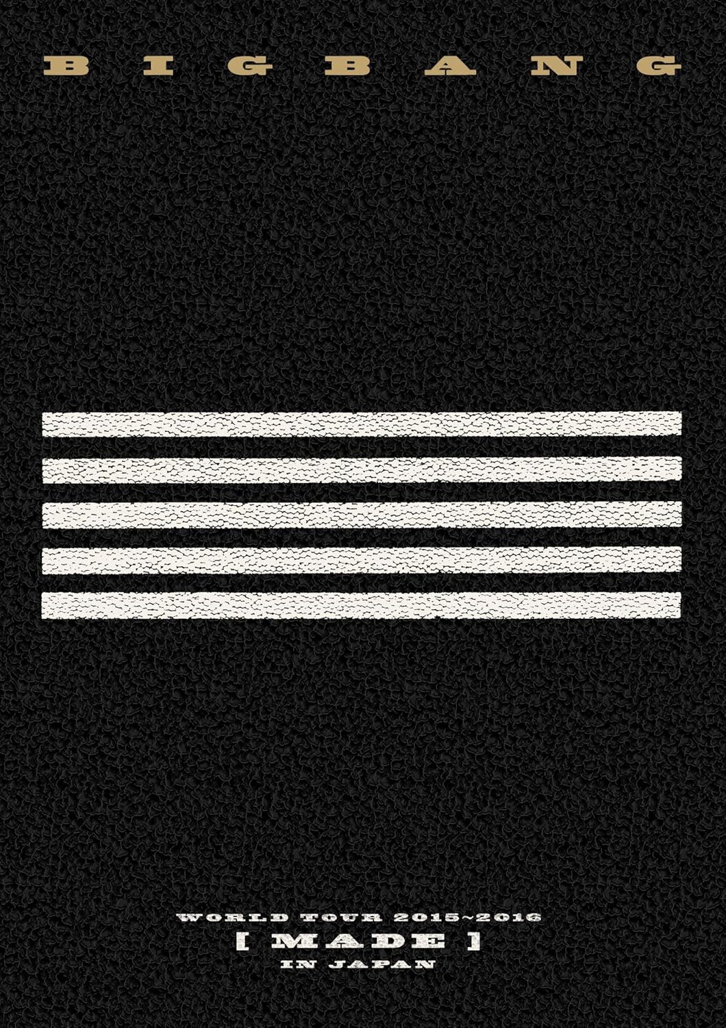 Amazon Co Jp Bigbang World Tour 15 16 Made In Japan Dvd 2枚組 スマプラ ムービー Dvd ブルーレイ Bigbang