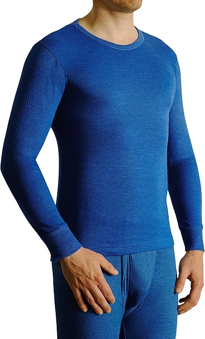 THIEME Herren Unterhemd Langarm 407: Amazon.de: Bekleidung