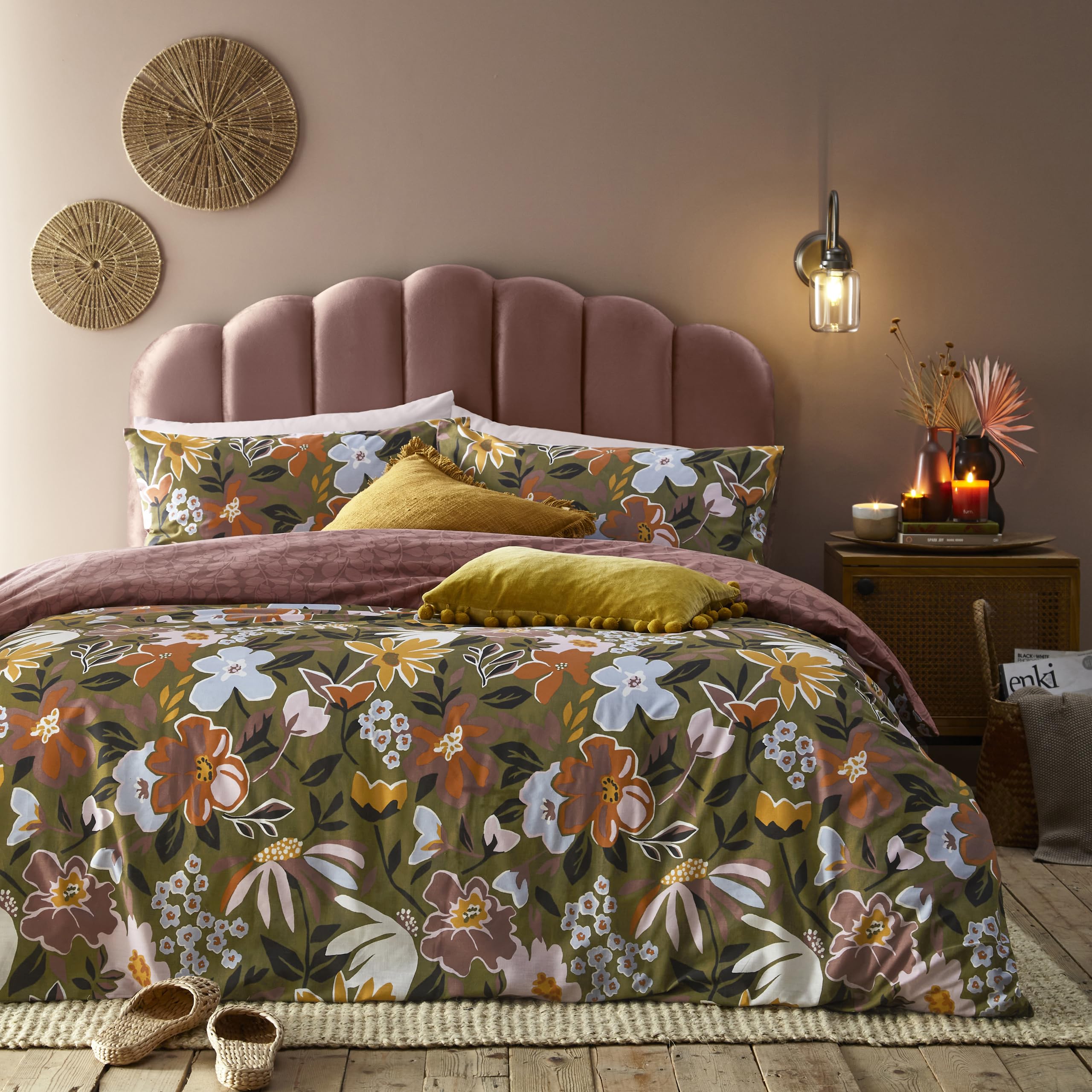 furn. Asterea Duvet Set - Double - Multicolour