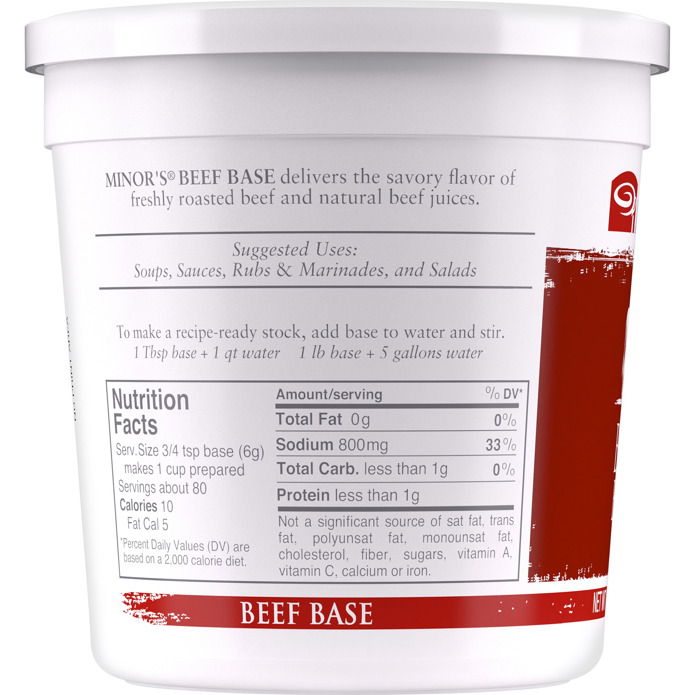 Minor's Beef Base, 16 Ounce 74826329119 eBay
