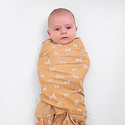 HALO 100% Cotton Sleepsack Swaddle, 3-Way