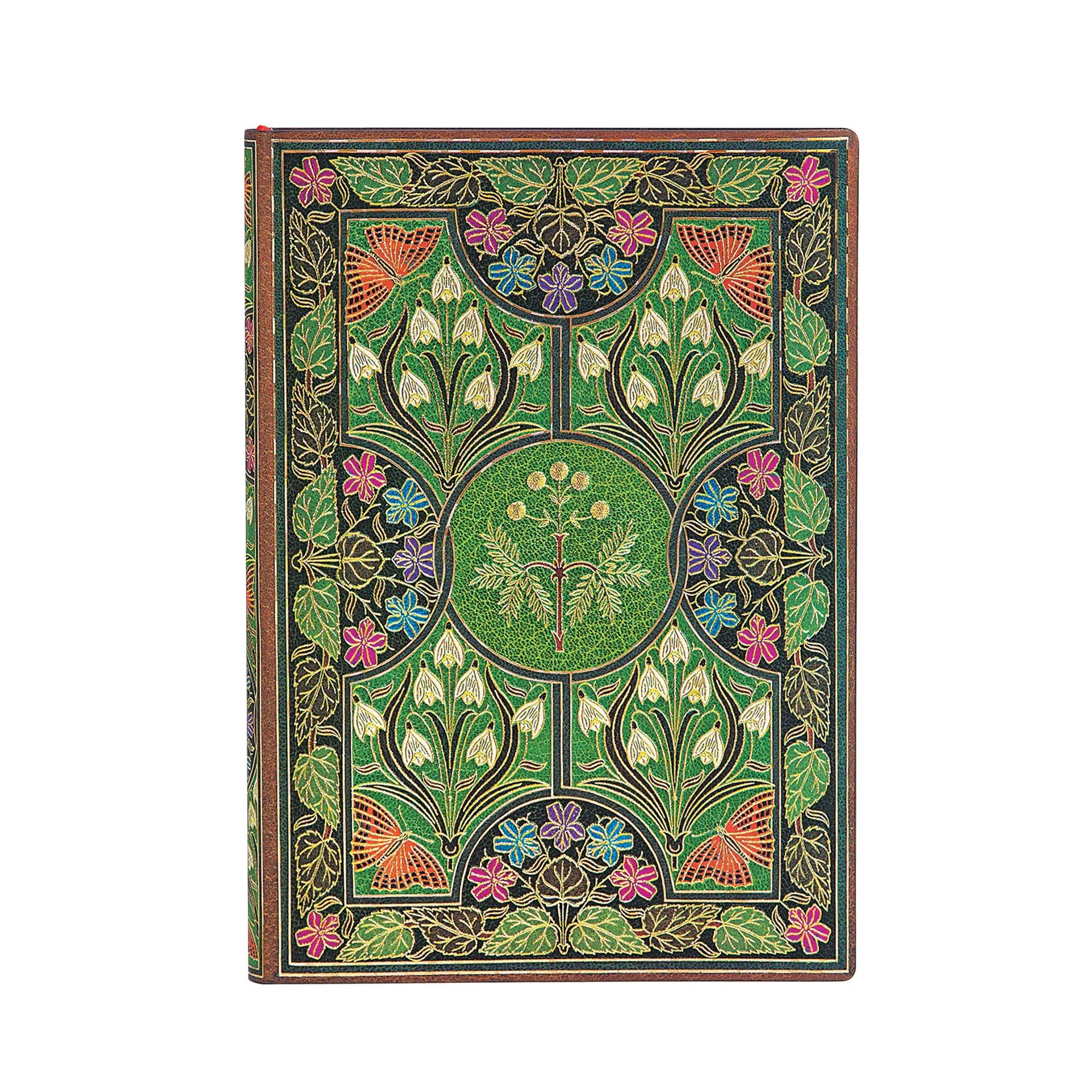 Paperblanks Softcover Flexis Poetry in Bloom | Lined | Midi (180 × 230 mm)