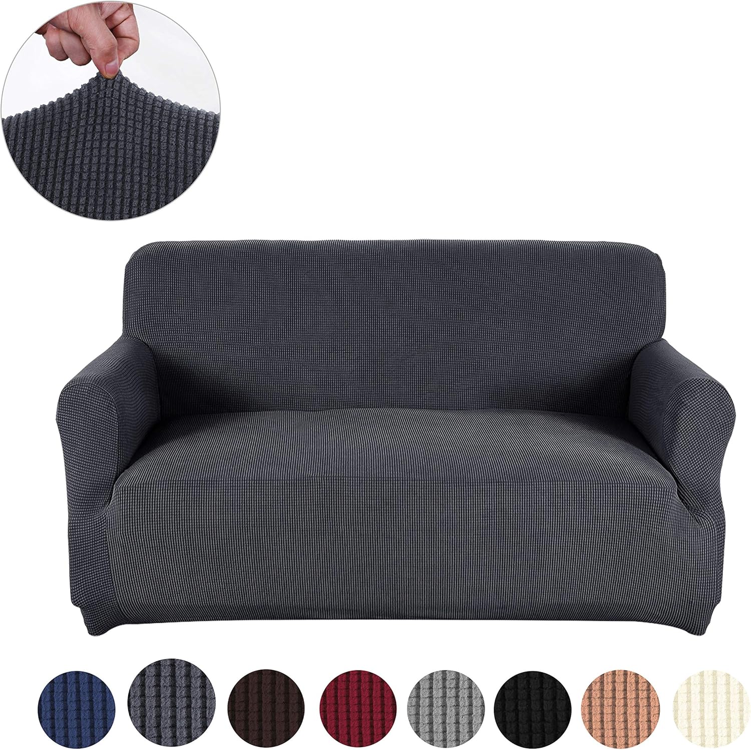 Best slipcovers for 2 seat couches and loveseats