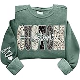 Giantbighands Custom Grandma Sweatshirt with Kids Name on Sleeve, Mom Gifts, Custom Mama Sweatshirt, Christmas Shirts