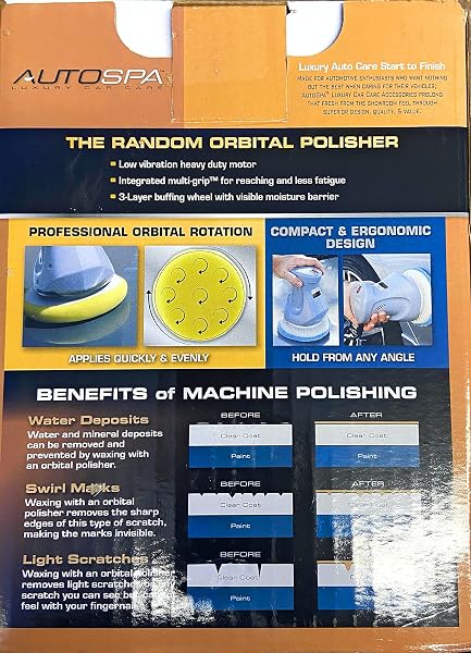 AUTO SPA POLISHER
