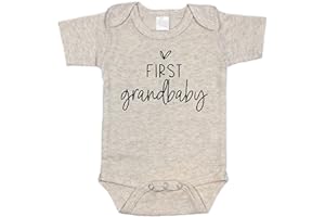 Pineapple Pancake Kids Pregnancy Announcement Infant Bodysuit First Grandbaby Gift for Grandparents | New Baby Surprise