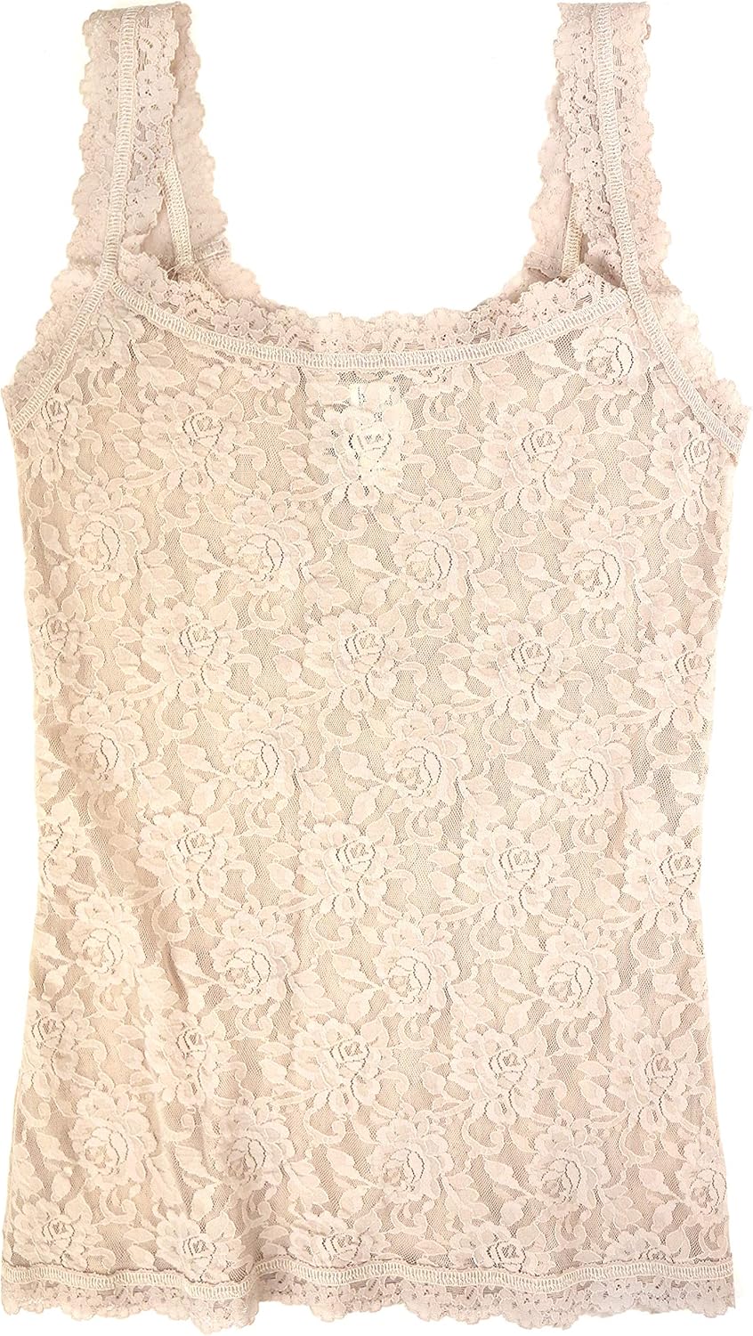 hanky panky, Signature Lace Classic Camisole: Clothing