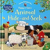 Poppy and Sam's Animal Hide-and-Seek: A Beloved Usborne Classic About Farmyard Surprises and Play (Farmyard Tales)