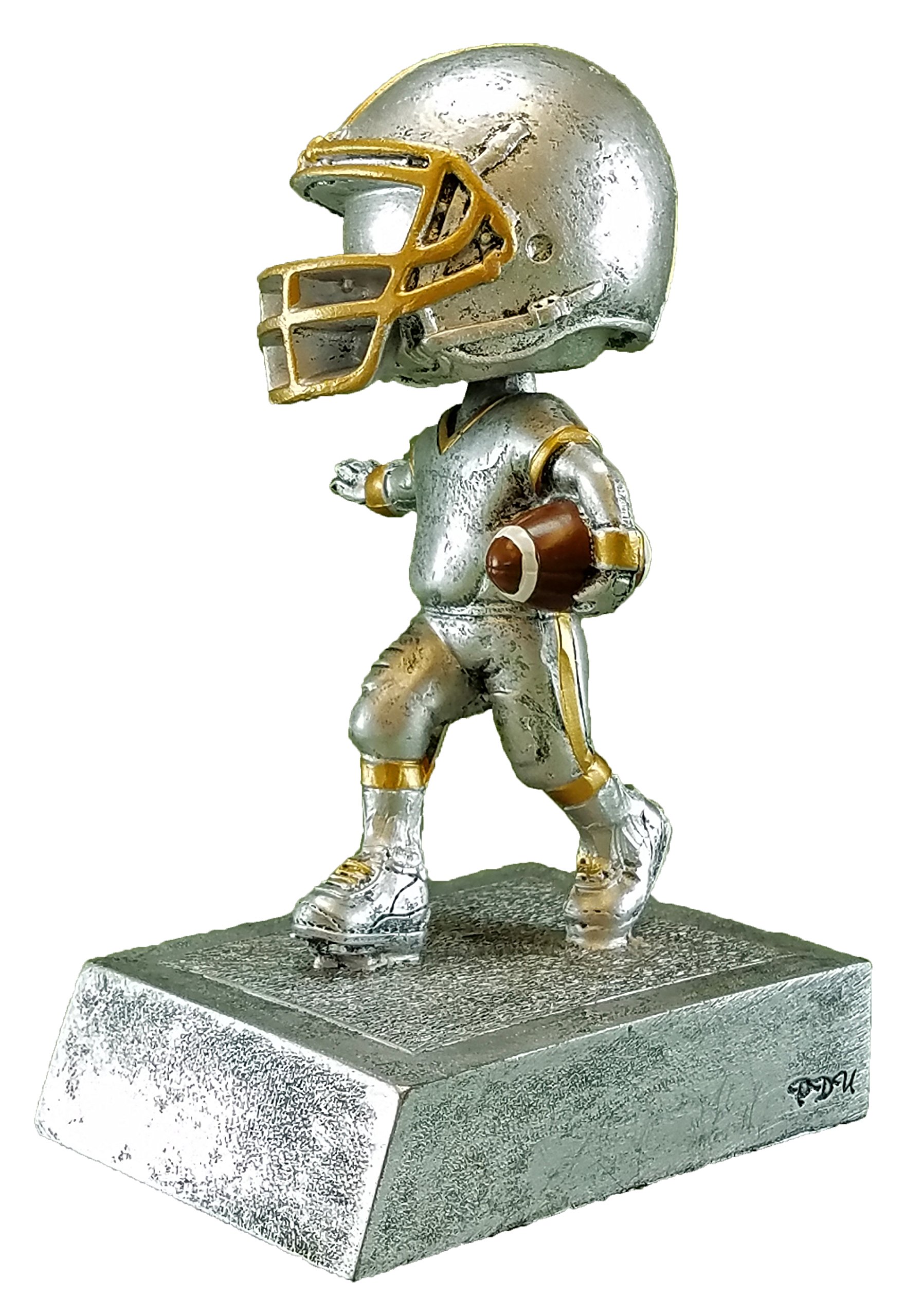 Decade Awards Football BobbleHead Trophy Fantasy Football Bobble