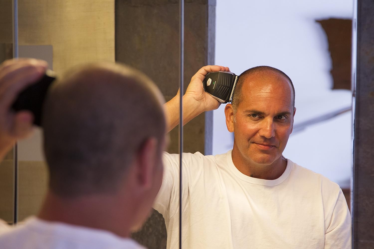 mangroomer ultimate pro self haircut