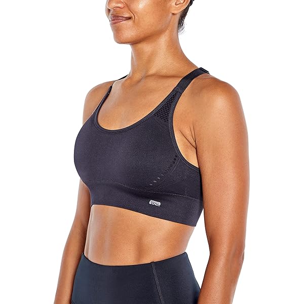 Anita Womens Panalp Merino Wool Wicking Sports Bra 5555 Black