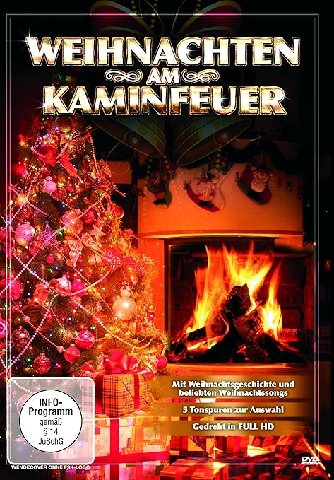 Weihnachten am Kaminfeuer - Doppelpack zum Sonderpreis - Ein Exemplar zum Verschenken, eins zum Selberschauen