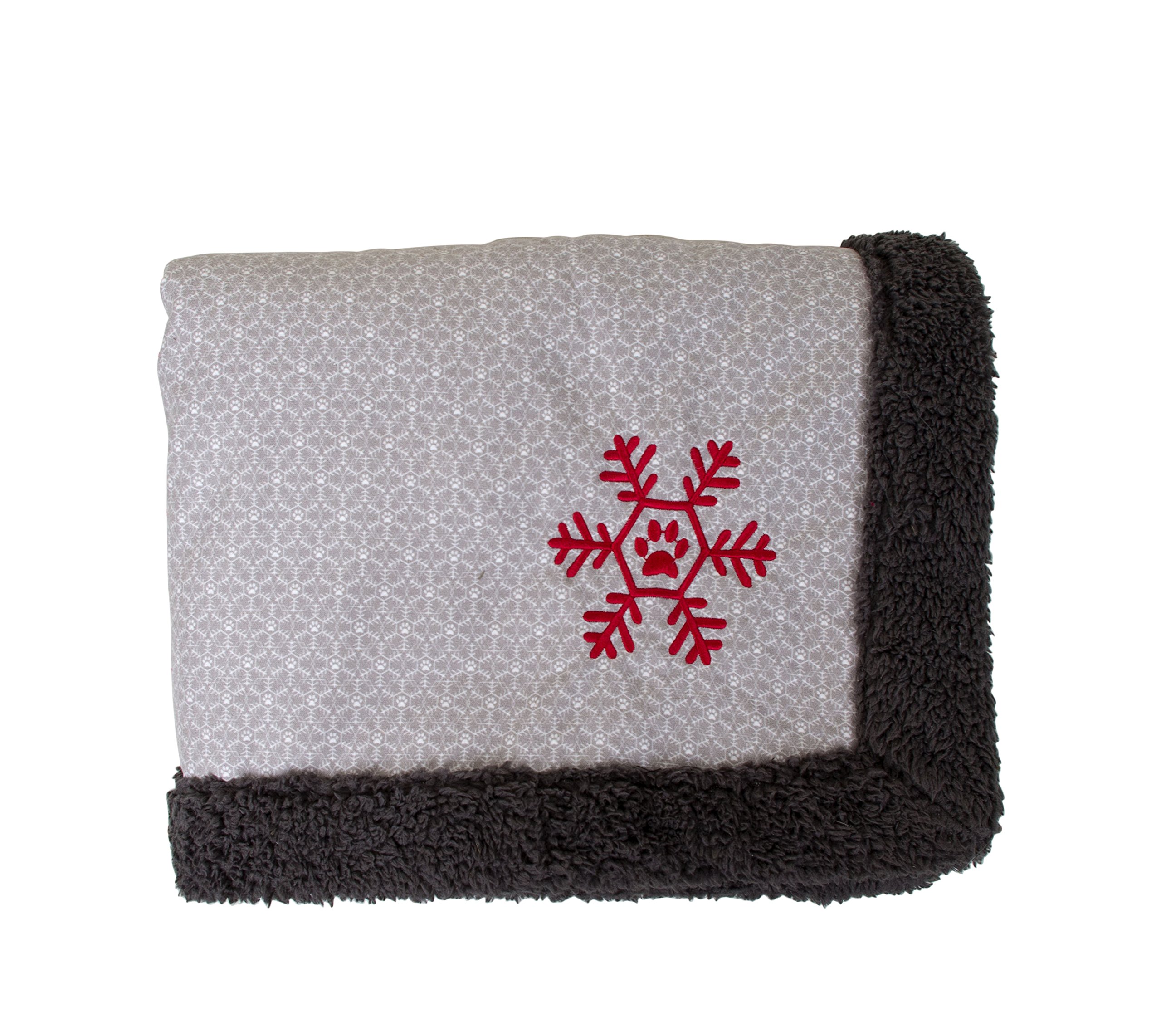 Pet Brands Christmas Dog Blanket