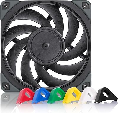 Noctua NF-A12x25 PWM chromax.black.swap 120mm Quiet Fan 4-Pin