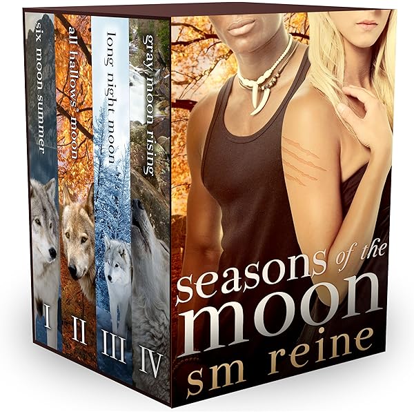 Seasons Of The Moon Series Books 1 4 Six Moon Summer All Hallows Moon Long Night Moon And Gray Moon Rising Ebook Reine Sm Kindle Store Amazon Com