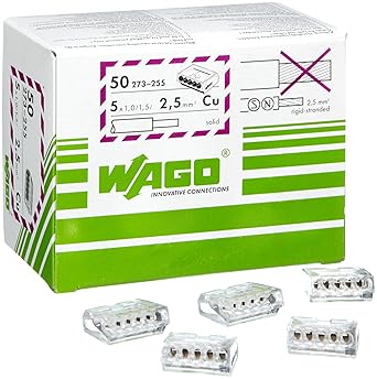 WAGO 47267'Wago' Dosenklemme 1.02-2.5 mm²