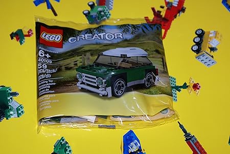 mini cooper lego amazon