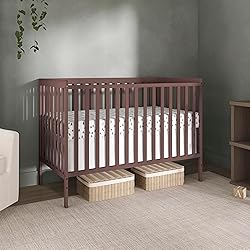 Dream On Me Synergy 5 in 1 Convertible Crib in