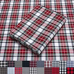 Pico Textiles 4 Yards Bolt Red, White and Green