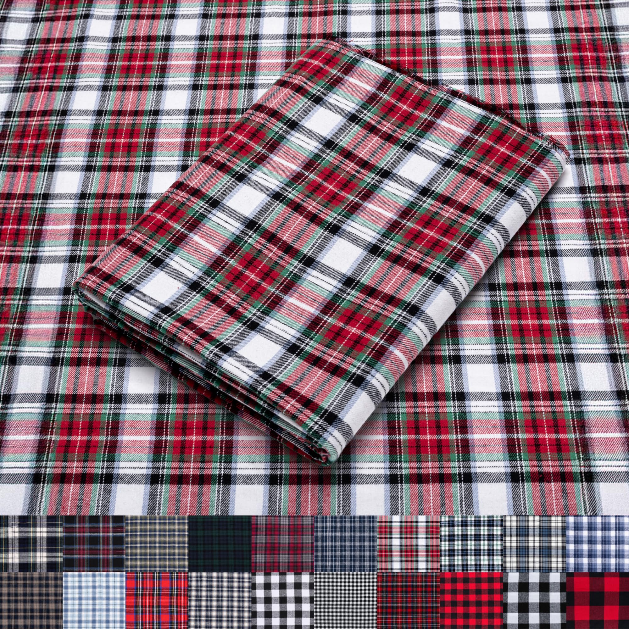 Pico Textiles 4 Yards Bolt Red, White and Green