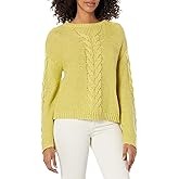 Love, Whit by Whitney Port Rent The Runway Pre-Loved Long Sleeve Cable Knit Sweater