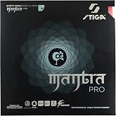 STIGA Mantra Pro Table Tennis Rubber | Professional Table Tennis Sheet for Maximum Full Stroke Control &amp; Speed - Made in Japan