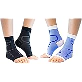 Thirty48 Plantar Fasciitis Compression Socks(1 or 2 Pairs), 20-30 mmHg Foot Compression Sleeves for Ankle/Heel Support, Increase Blood Circulation, Relieve Arch Pain, Reduce Foot Swelling