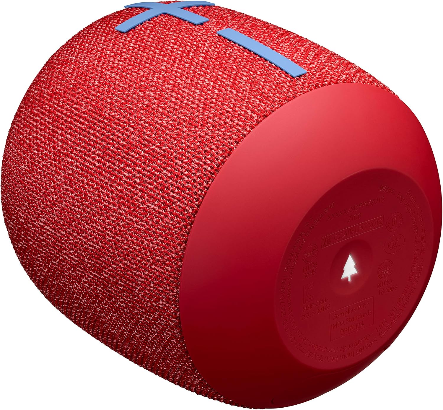 Ultimate Ears Wonderboom 2 Wireless Speaker, Deep Bass, 360 ° Surround Sound, Waterproof, 2 Speaker Connection for Powerful Sound, 13h Battery, Red - Image 5