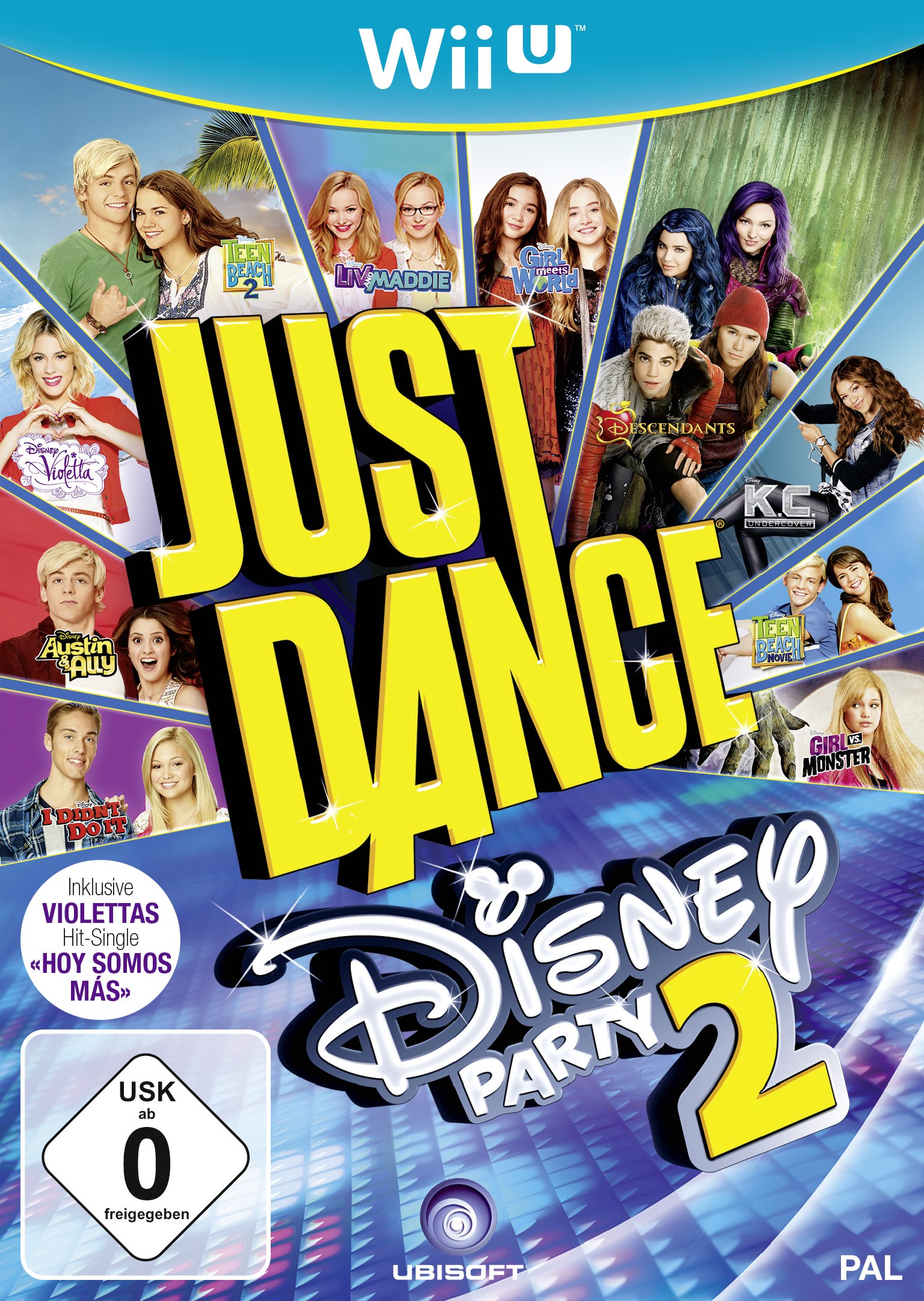 Ubisoft Just Dance Disney Party 2 - [Wii U] [Import Allemand]