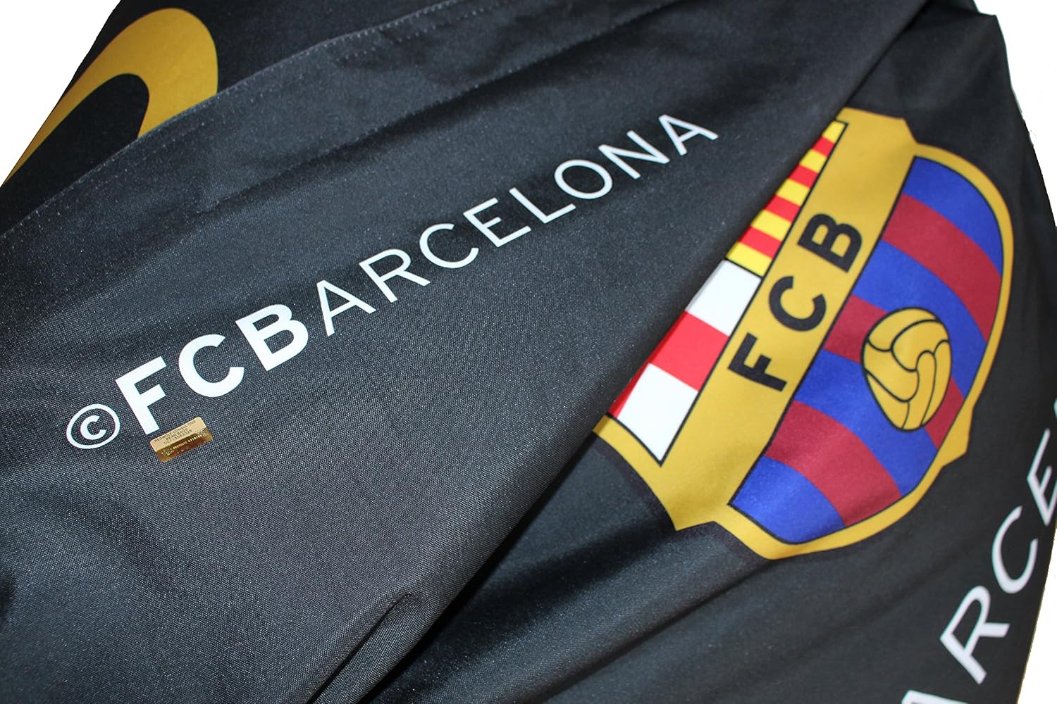 Fcbarcelona Sitzsack Xxl Special Edition Stoff Schwarz 160 X 120 X 40 Cm Amazon De Kuche Haushalt