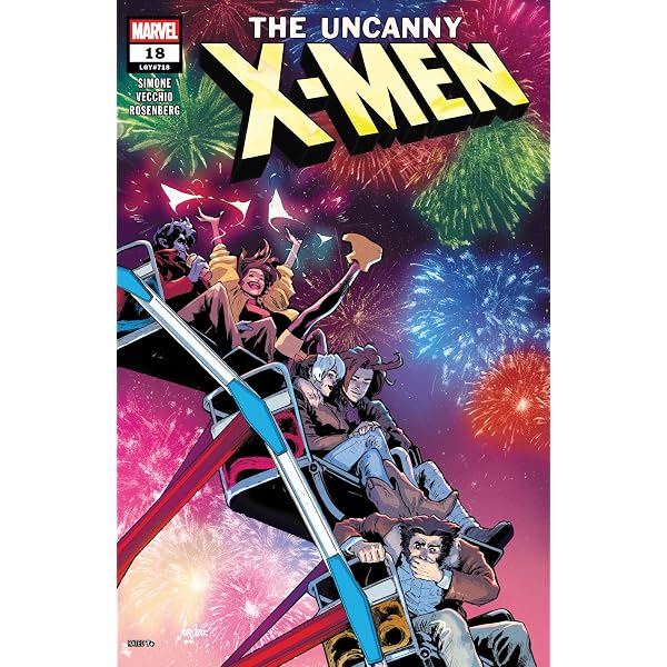 Amazon.com: Uncanny X-Men (2024-) #19 eBook : Simone, Gail