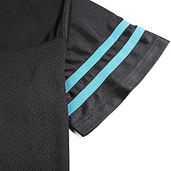 DEHANER Black Football Jersey for Men Women Dad Mom