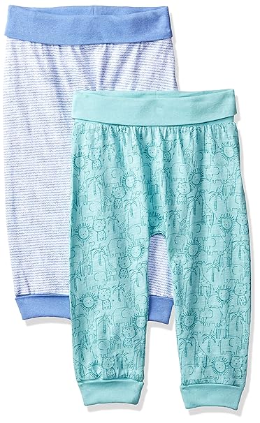 Baby Boys Regular fit Joggers (Pack of 2)