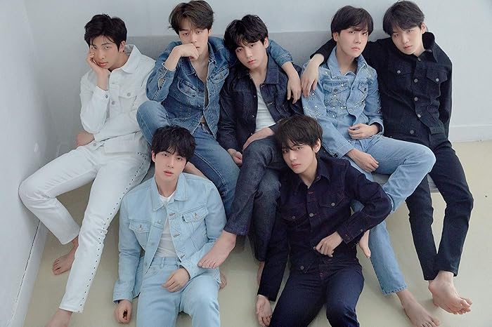 BTS Poster 30 x 20 cm / 45 x 30 cm(Option)