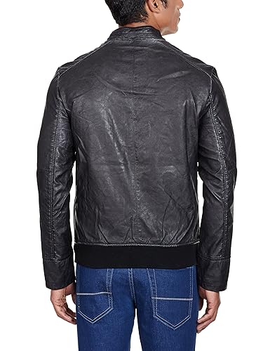 indigo nation leather jacket