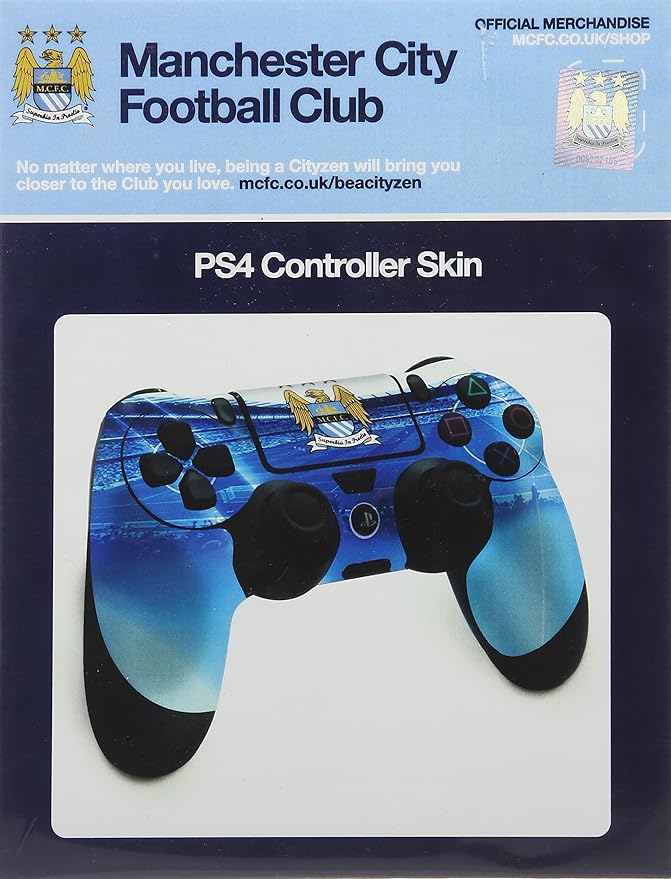 Manchester City FC Playstation 4 Controller Skin Amazon