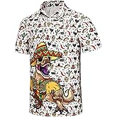 Mens Golf Polo Shirts Short Sleeve Funny Golf Shirts for Men Crazy Polo Shirts Fun Golf Polos