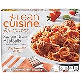 Lean Cuisine Spaghetti and Meatballs 9.5 oz, Pack