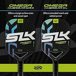 Selkirk Sport SLK Omega Pickleball Paddle Designed