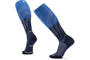 Smartwool Men's Run Targeted Cushion Merino Wool Compression Over-the-Calf Socks