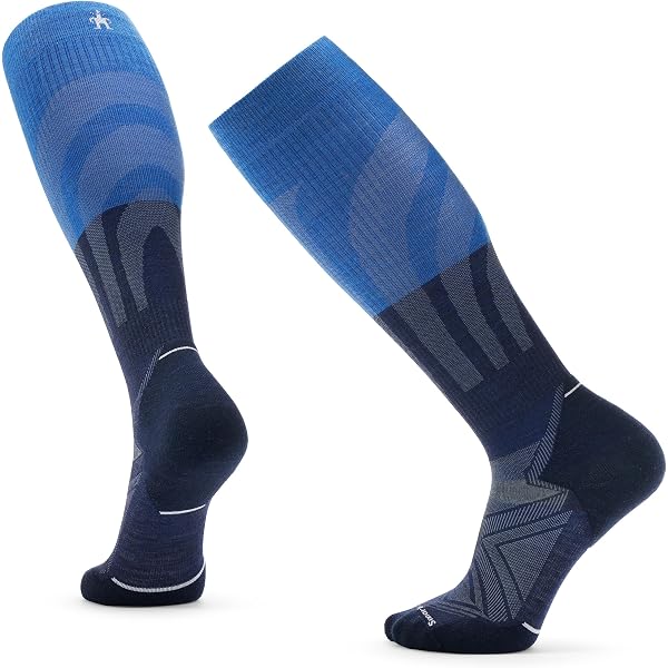 Eurosock Graduated Compression Socks - Medical Grade Knee High Support With Silver Fibers