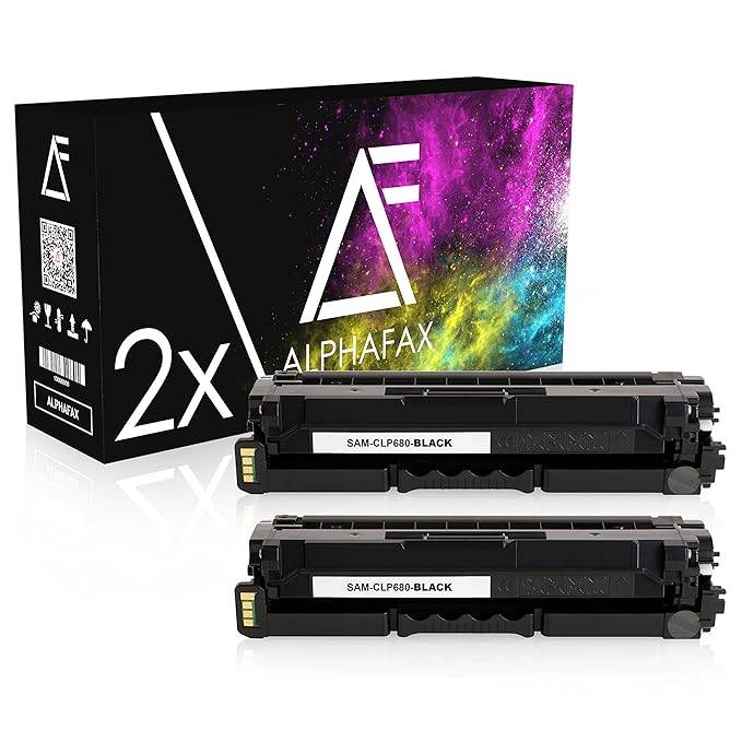 2 Toner kompatibel zu Samsung CLP680, CLP-680 Series, CLX-6260DW, CLX-6260ND, CLX-6260FW Premium Line - CLT-K506L/ELS - Schwa