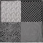 K-Elewon Large Square Scarf 43" Silk Scarf Fashion Scarves Silk Feeling Hair Wrapping Scarfs Night Sleeping Headscarf