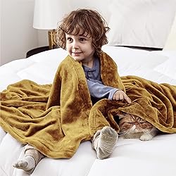 Bedsure Bedding Fleece Blanket for Girls and Boys